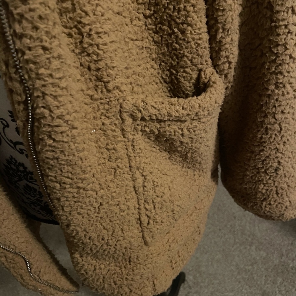 Teddy zip jacket - Picture 7 of 9